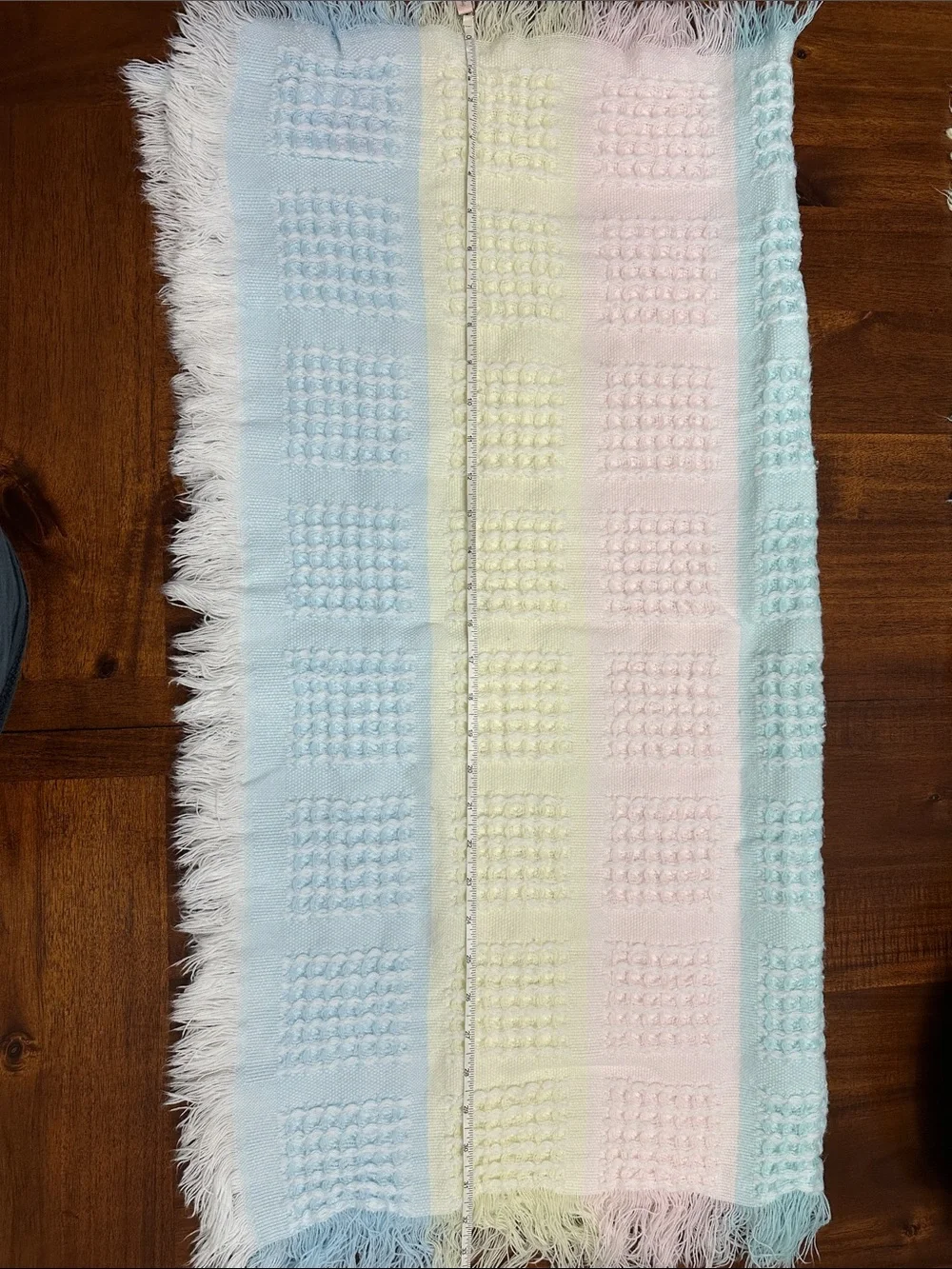 Bundle of two 90s baby blankets